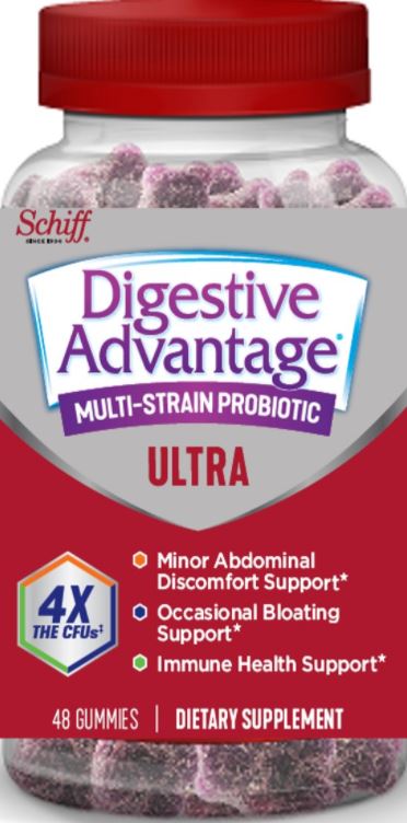 DIGESTIVE ADVANTAGE MultiStrain Probiotic Ultra  Gummies
